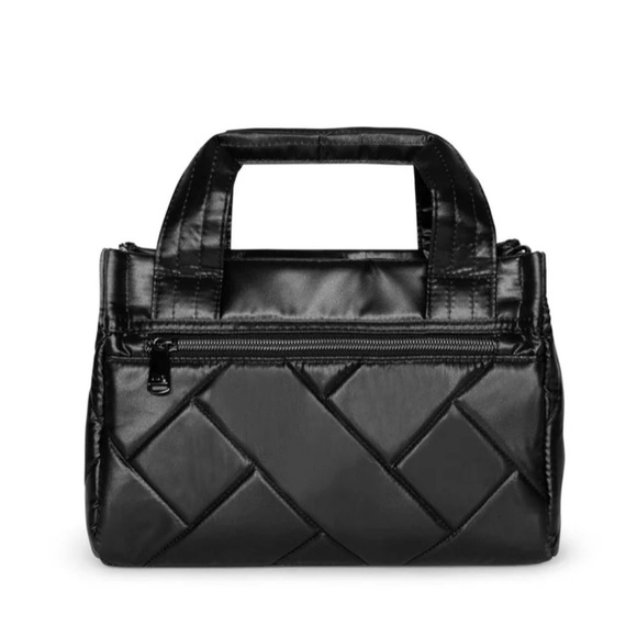 Lug Jitterbug Crossbody Bag Metallic Black NWT - Picture 4 of 8